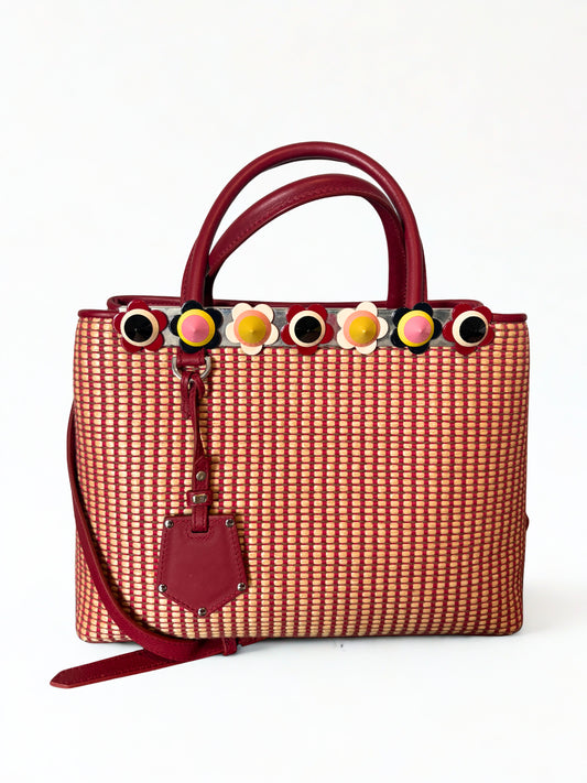 Fendi Petite 2Jours Tote Bag