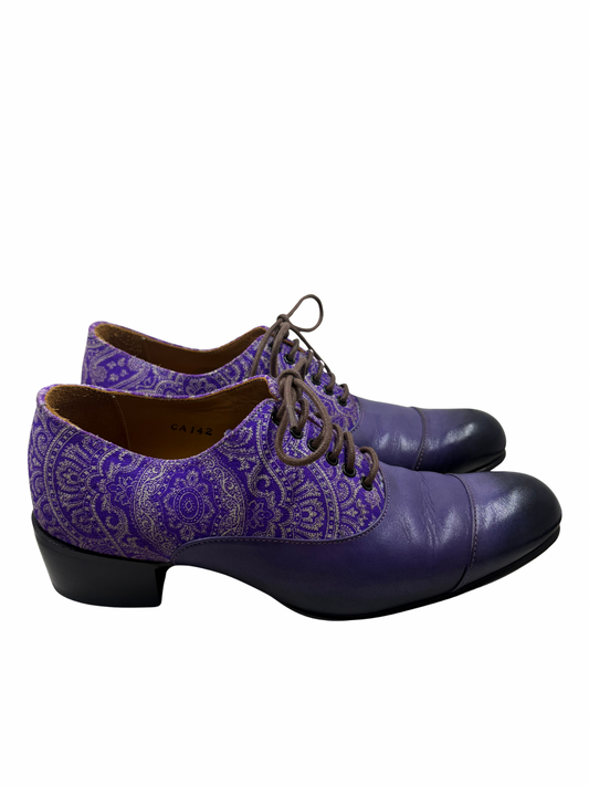 John Fluevog Geppetto Oxford Shoes