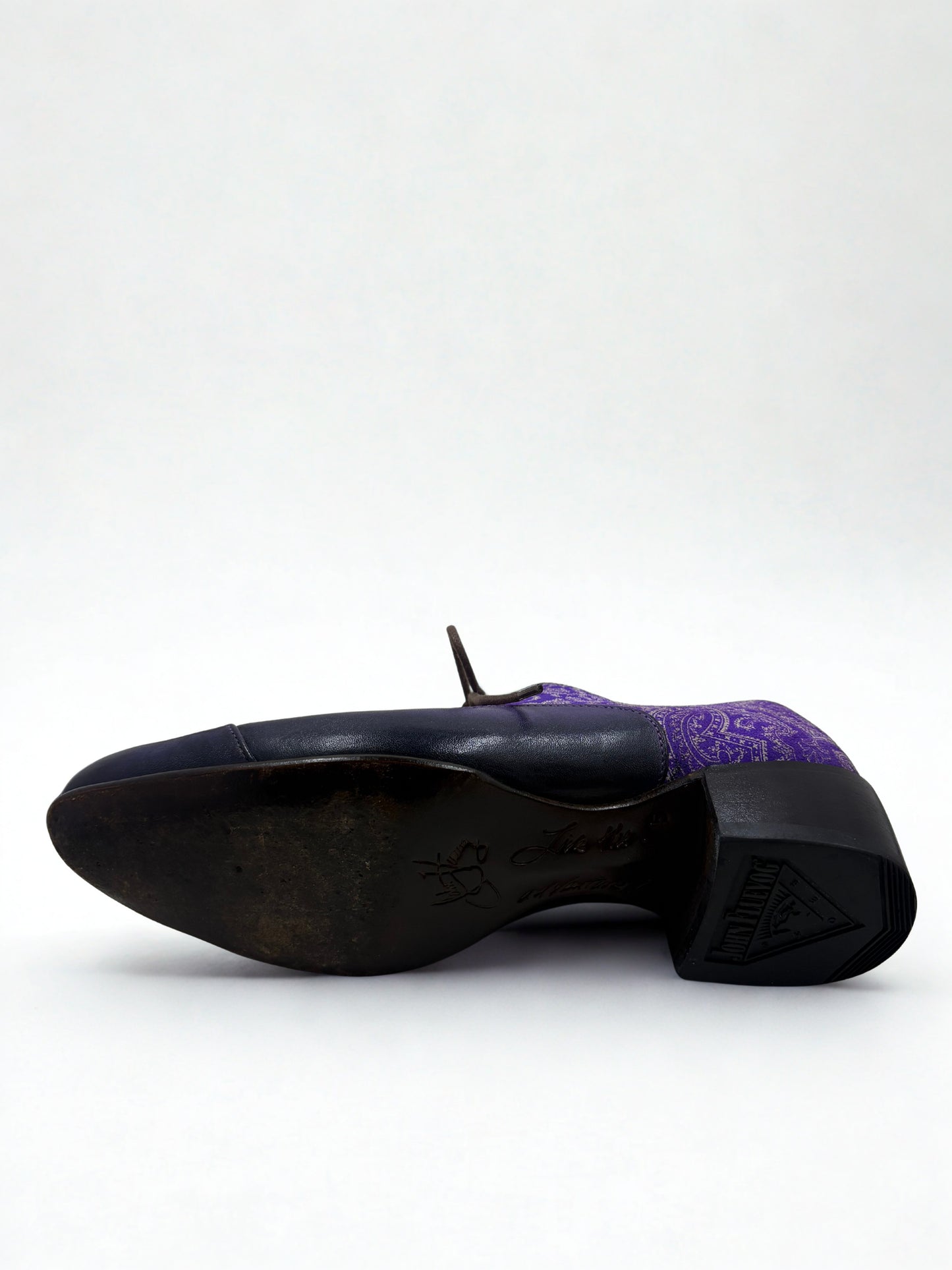 John Fluevog Geppetto Oxford Shoes