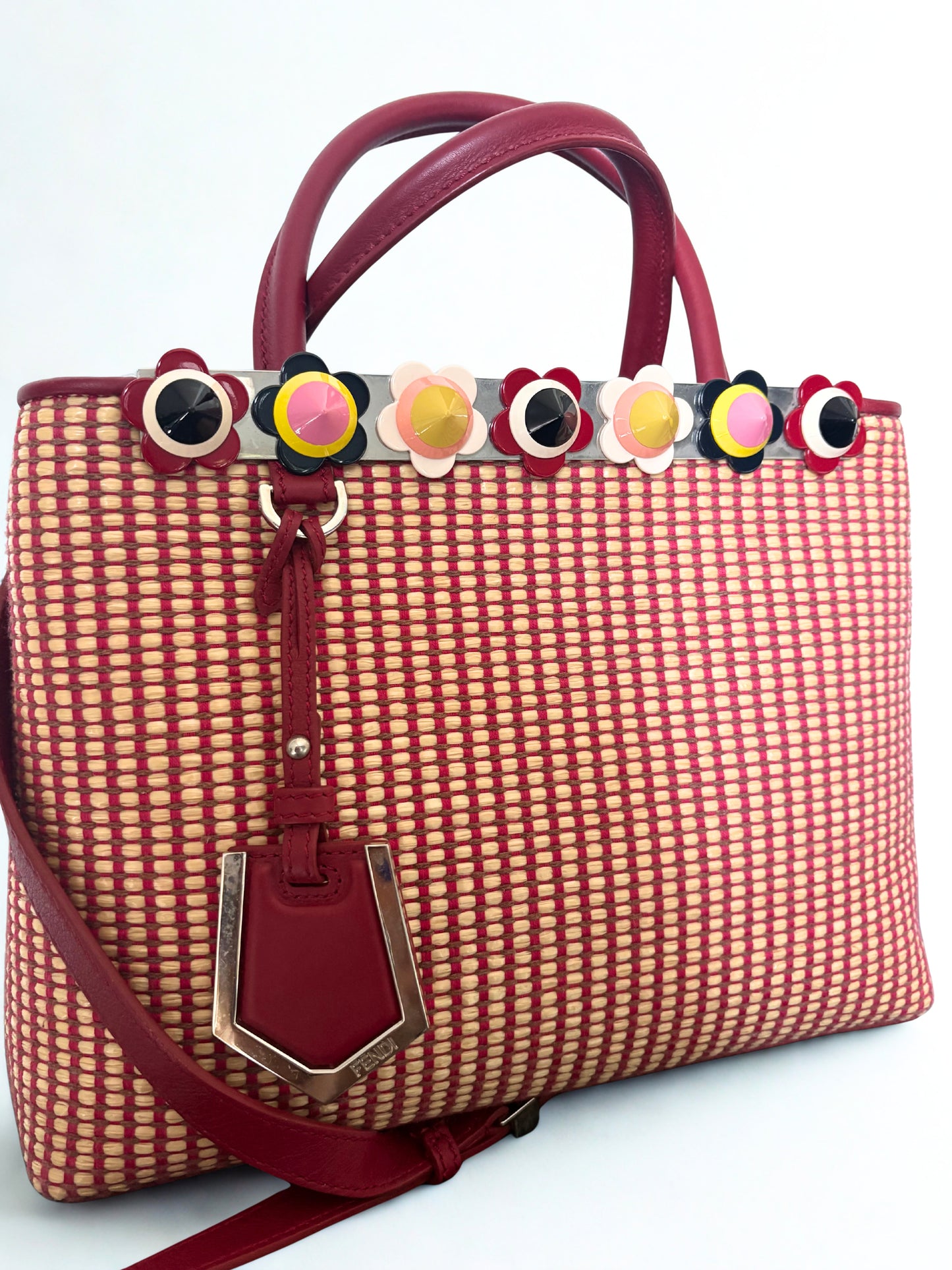 Fendi Petite 2Jours Tote Bag