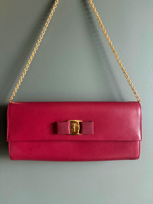 Salvatore Ferragamo Vara Bow Bag