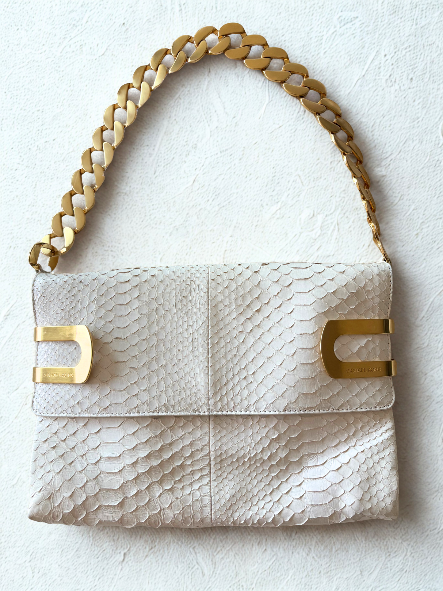 Michael Kors Snakeskin Bag