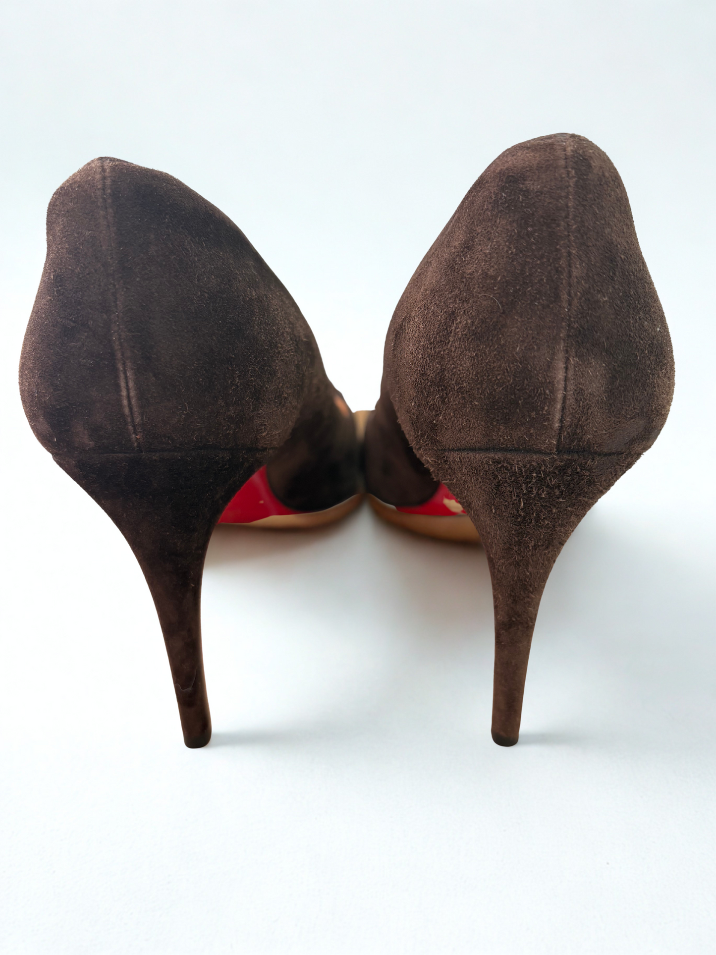 Christian Louboutin Suede Pumps
