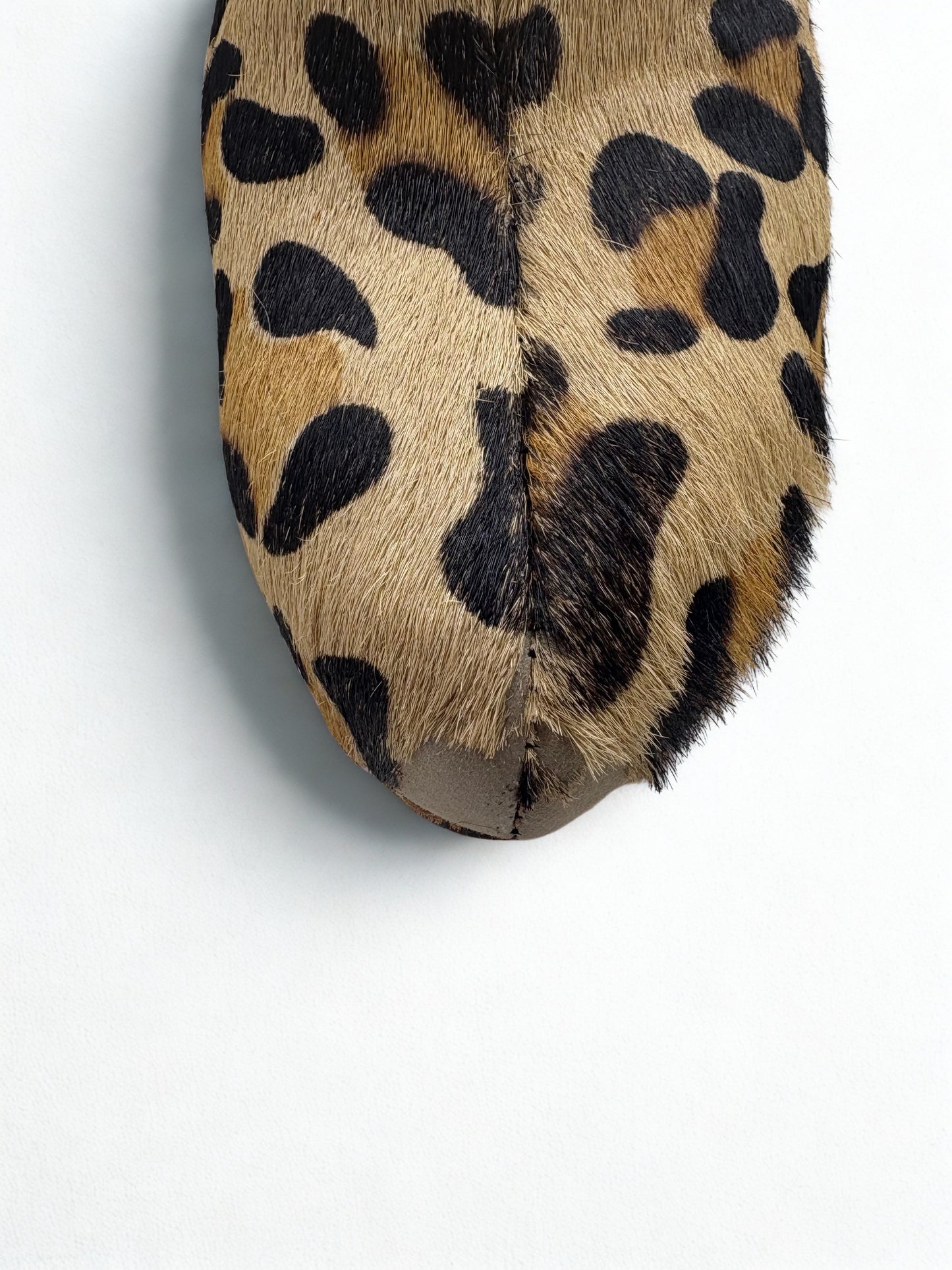 Christian Louboutin Cheetah Print Boots