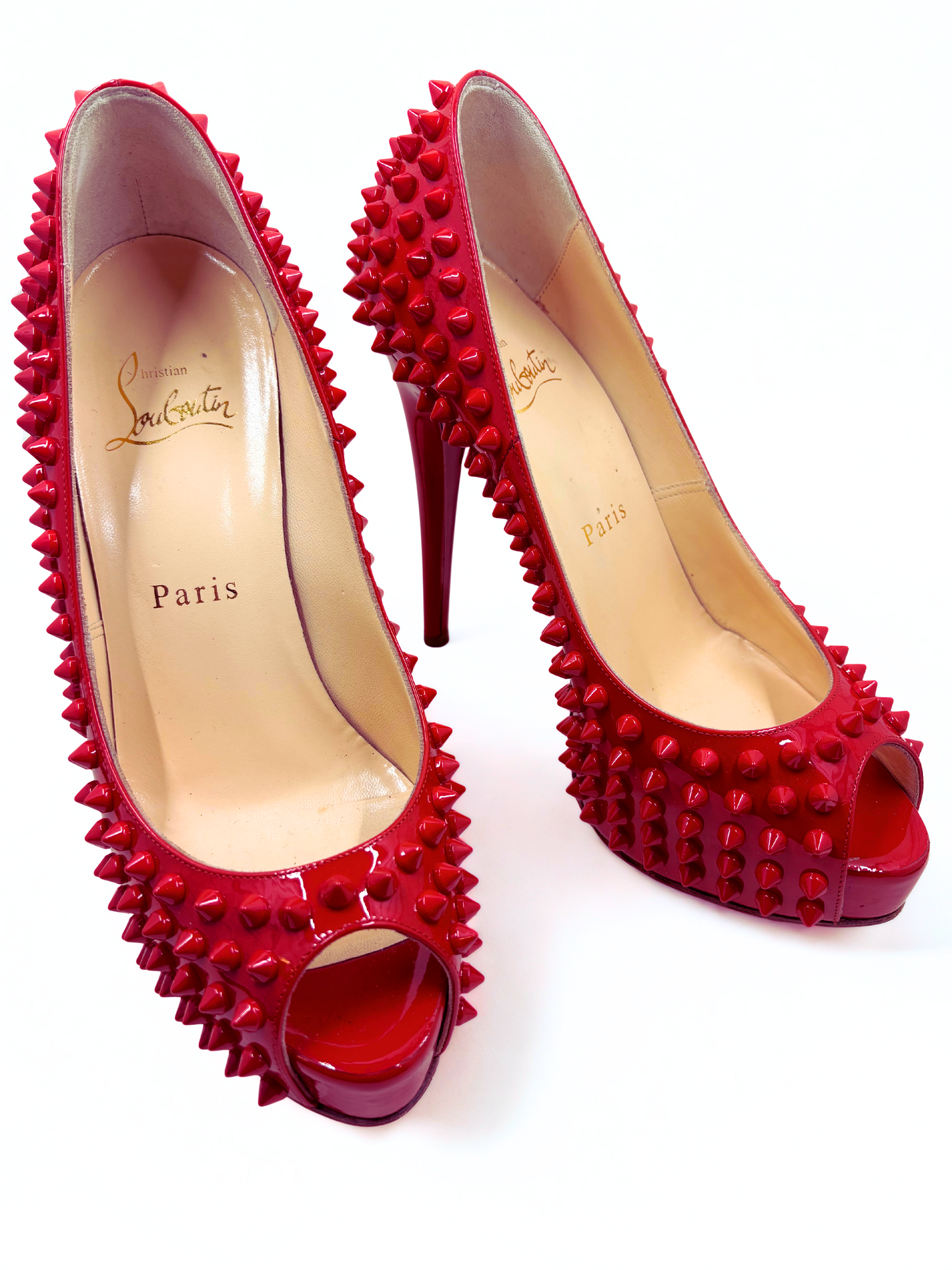 Christian Louboutin Spiked Heels