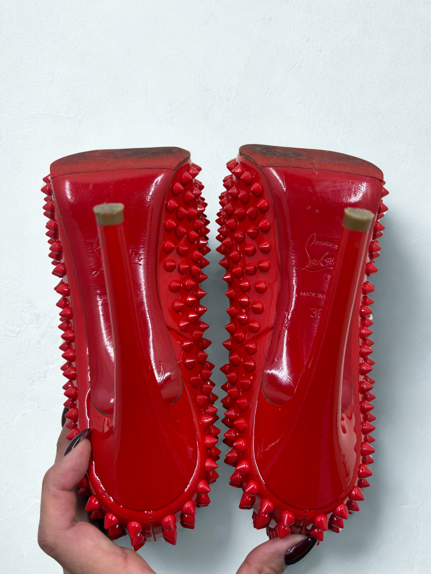 Christian Louboutin Spiked Heels