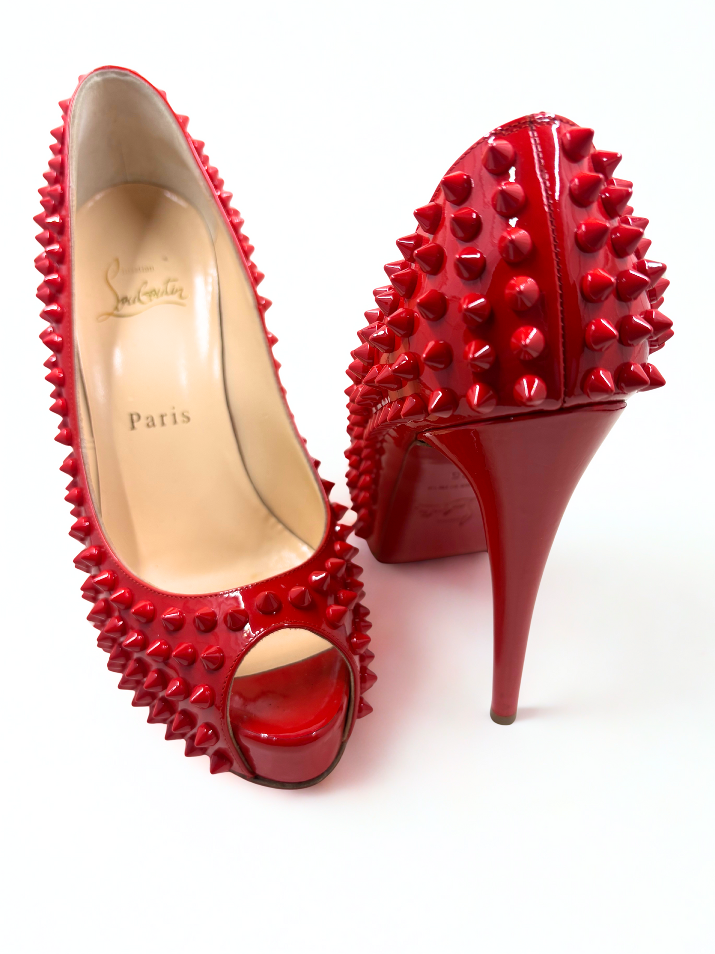 Christian Louboutin Spiked Heels