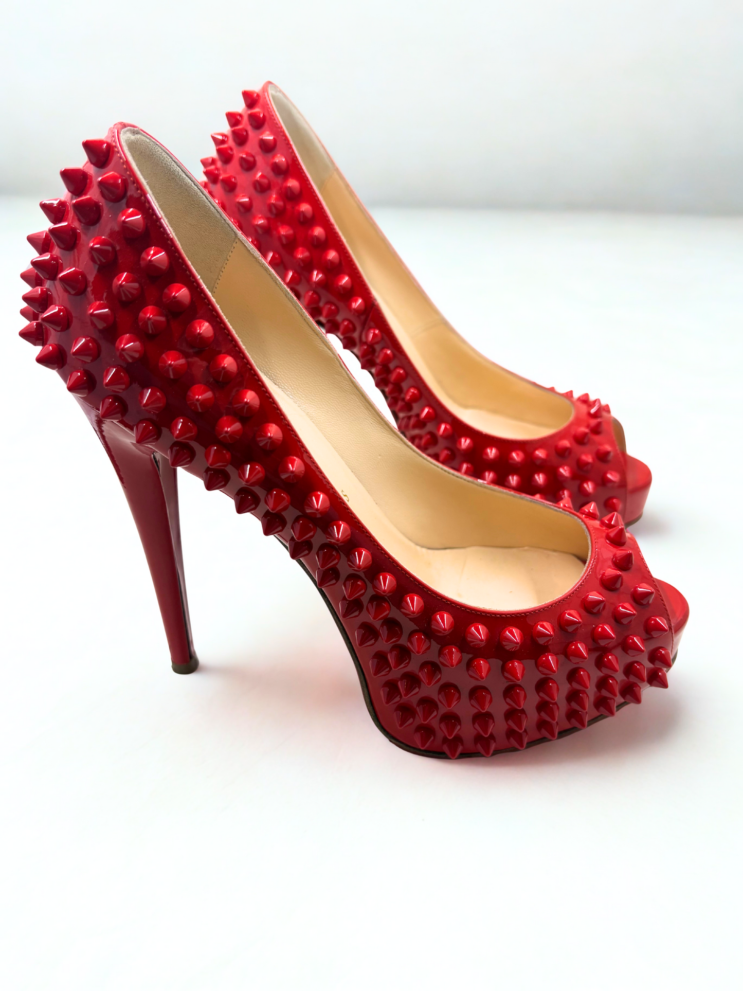 Christian Louboutin Spiked Heels