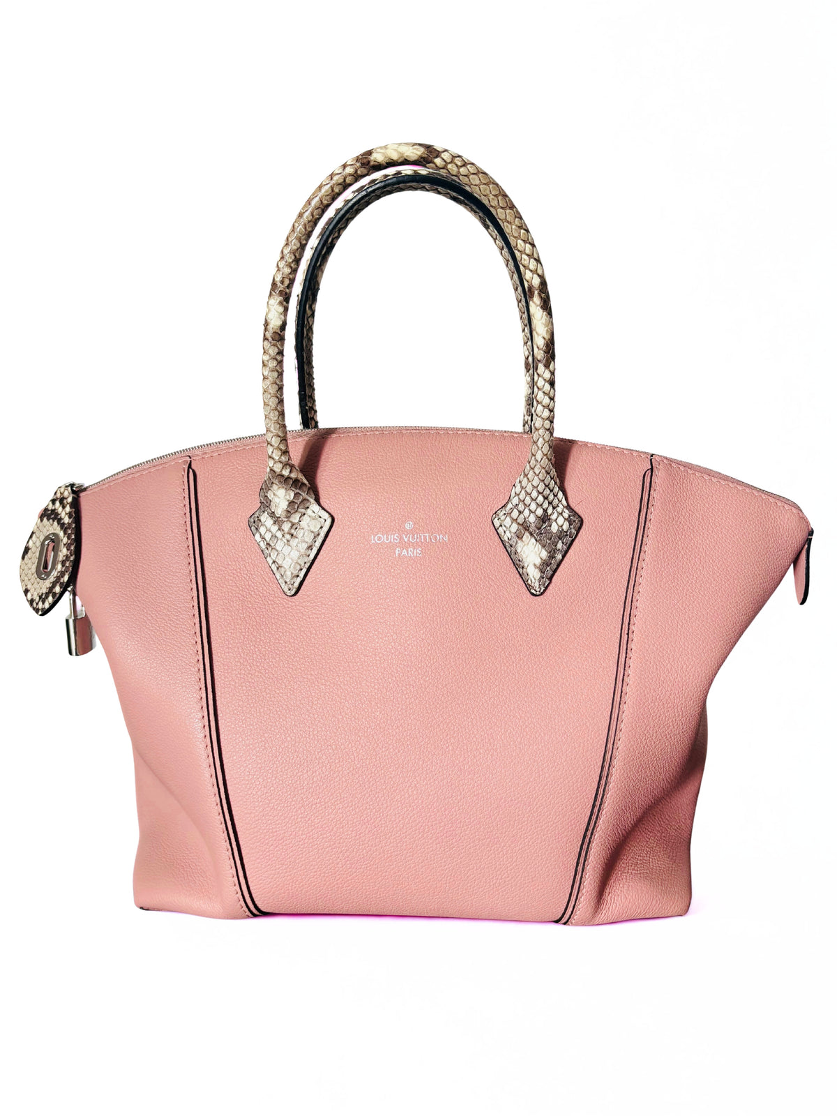 Louis Vuitton Soft Lockit