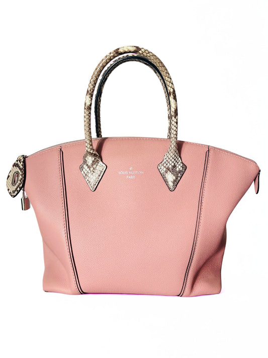 Louis Vuitton Soft Lockit