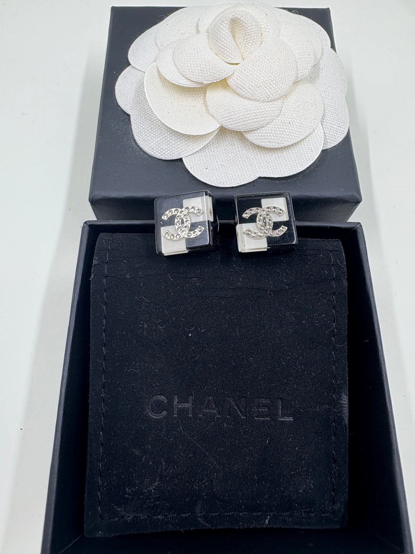 Chanel Stud Earrings