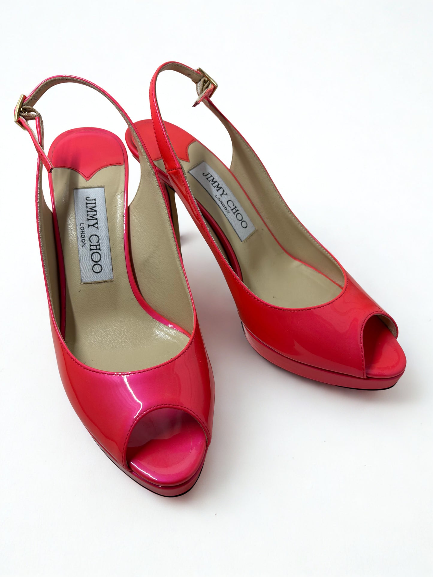 Jimmy Choo Peep-toe Shoes
