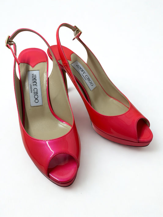 Jimmy Choo Peep-toe Shoes