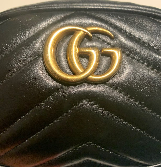 Gucci Marmont belt bag Reloved Boutique