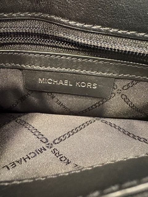 Michael Kors Newsprint Bag