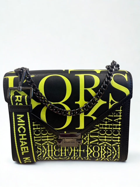 Michael Kors Newsprint Bag